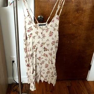 Brandy Melville double strap flower dress